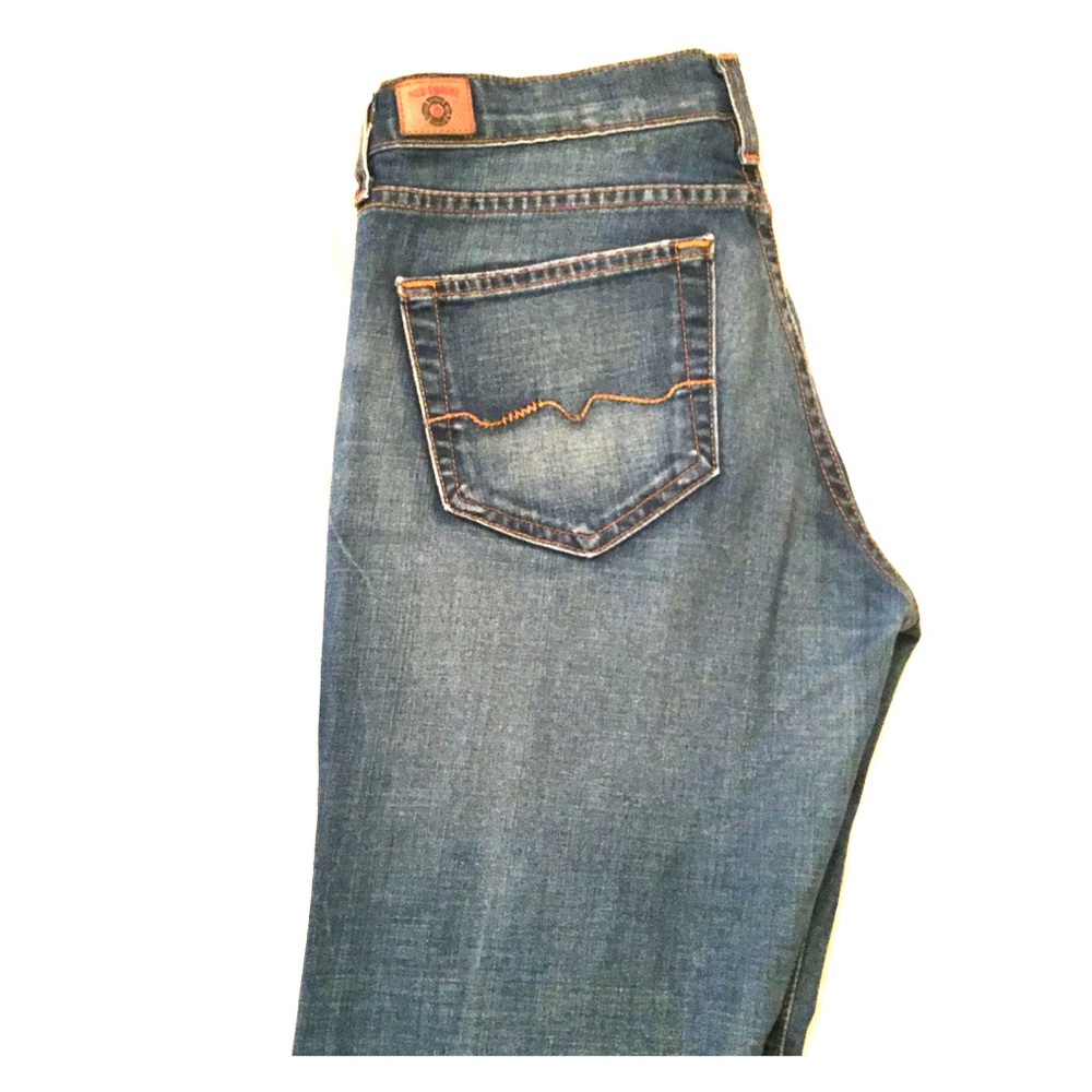 Red Engine Jeans